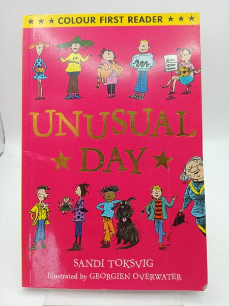 Unusual Day by Sandi Toksvig62939544866178119
