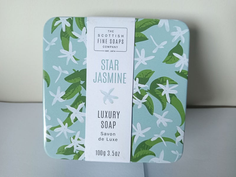 SCOTTISH FINE SOAPS COMPANY STAR JASMINE LUXURY SOAP 100GM Carousel 1