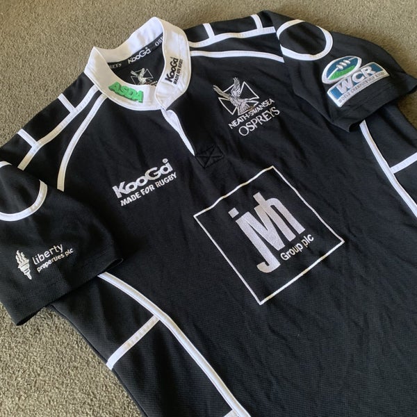 2004 Neath-Swansea Ospreys WRC KooGa Rugby Union Jersey Carousel 2