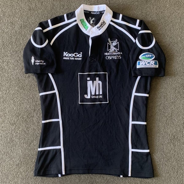 2004 Neath-Swansea Ospreys WRC KooGa Rugby Union Jersey Carousel 1