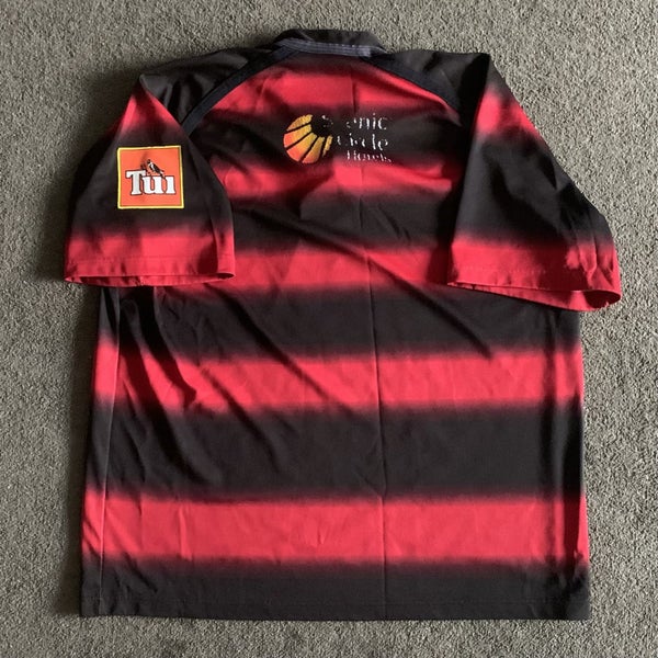 2006 Canterbury Rugby Union Air New Zealand NPC Jersey Carousel 4