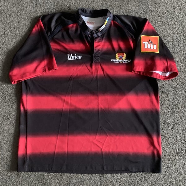 2006 Canterbury Rugby Union Air New Zealand NPC Jersey Carousel 1