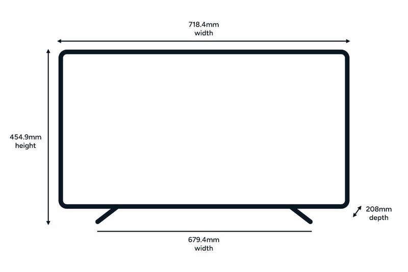 Kogan 32" QLED Full HD Smart AI Google TV - FQ9T, 32 Inch Carousel 12