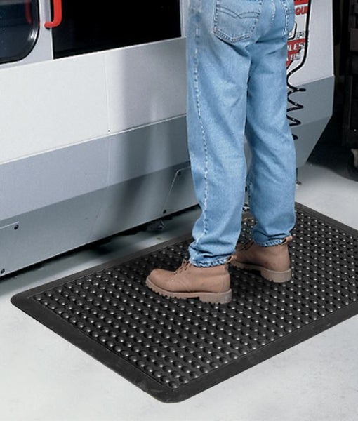 Heavy-duty anti-fatigue rubber Mats **WAY LESS THAN HALF PRICE** Carousel 1
