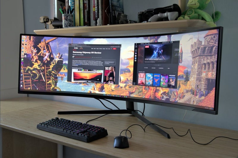 Samsung Neo G9 Ultrawide 5120x1440 240HZ Carousel 6