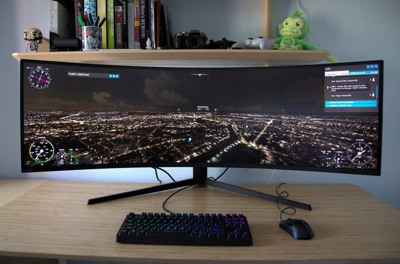 Samsung Neo G9 Ultrawide 5120x1440 240HZ Carousel 1