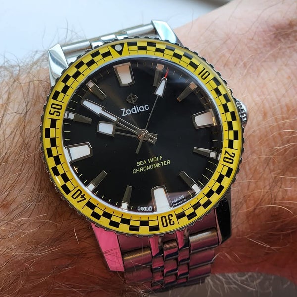 Zodiac Sea Wolf Chronometer - Racing Edition *Only 82 Made*62863852793089111