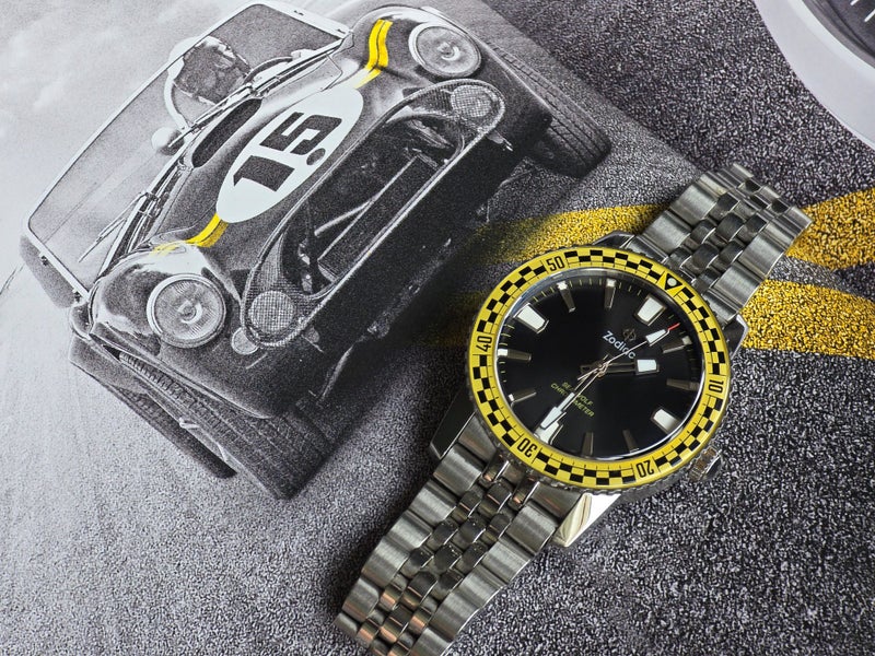 Zodiac Sea Wolf Chronometer - Racing Edition *Only 82 Made*62863852793089112