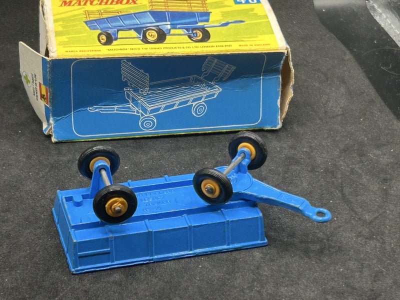 Matchbox MB40 Hay Trailer w G Type Box Carousel 5