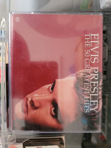 Elvis greatest hits double cassette Carousel 1