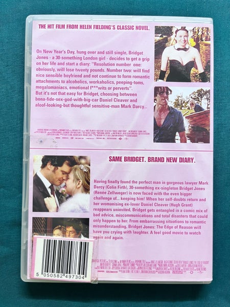 BRIDGET JONES’S DIARY / BRIDGET JONES THE EDGE OF REASON Carousel 2