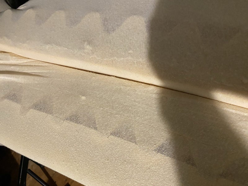 Free for removal superking foam mattress -old Carousel 2