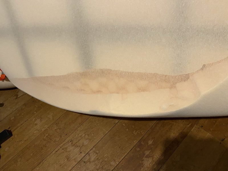 Free for removal superking foam mattress -old Carousel 3