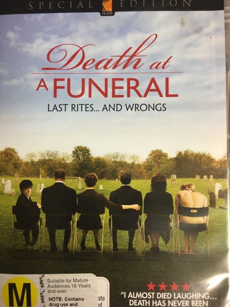 DEATH AT A FUNERAL - SPECIAL EDITION629888615896331120
