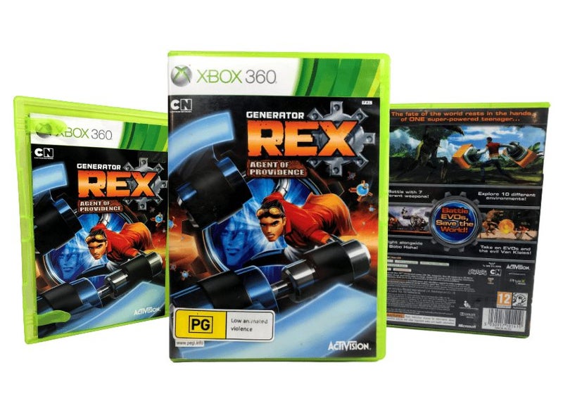 Generator Rex: Agent of Providence (Xbox 360) *EXCELLENT + COMPLETE* Carousel 1