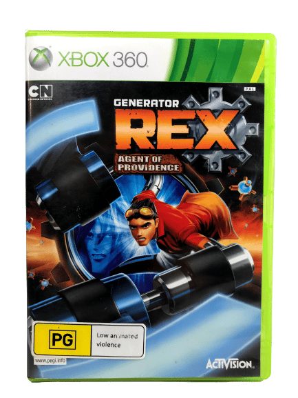 Generator Rex: Agent of Providence (Xbox 360) *EXCELLENT + COMPLETE* Carousel 2