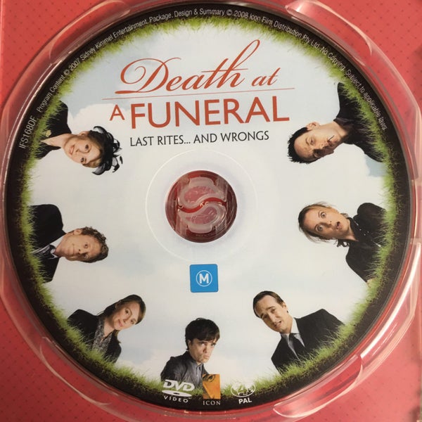 DEATH AT A FUNERAL - SPECIAL EDITION62988861589633112