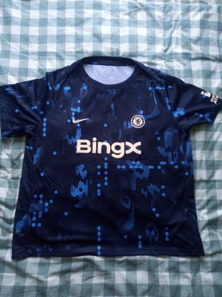 Chelsea FC 24/25 Mens Pre Match Top Size: 3XL (Fits more like L/XL)628632203338251112