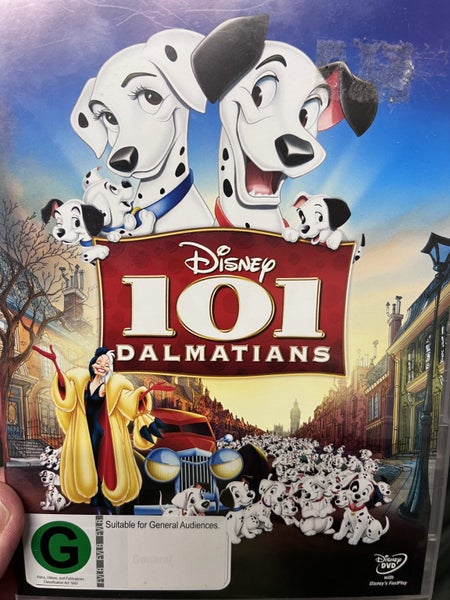 101 DALMATIANS - DISNEY 2 DVD EDITION62984192680194119