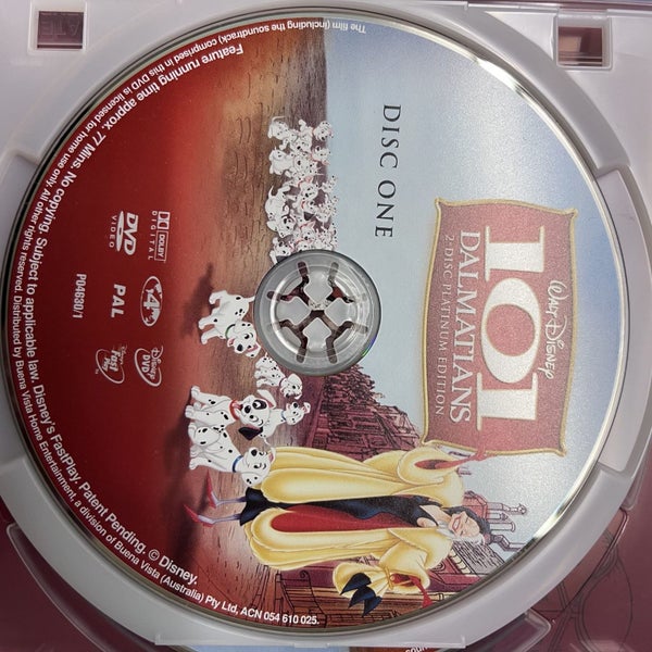 101 DALMATIANS - DISNEY 2 DVD EDITION62984192680194112