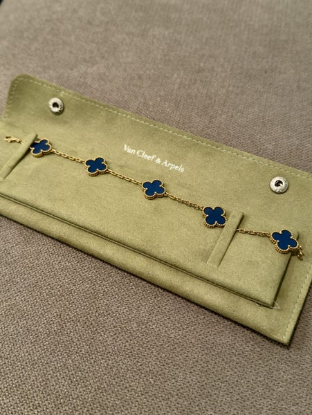 Vintage Alhambra bracelet, 5 motifs Carousel 1