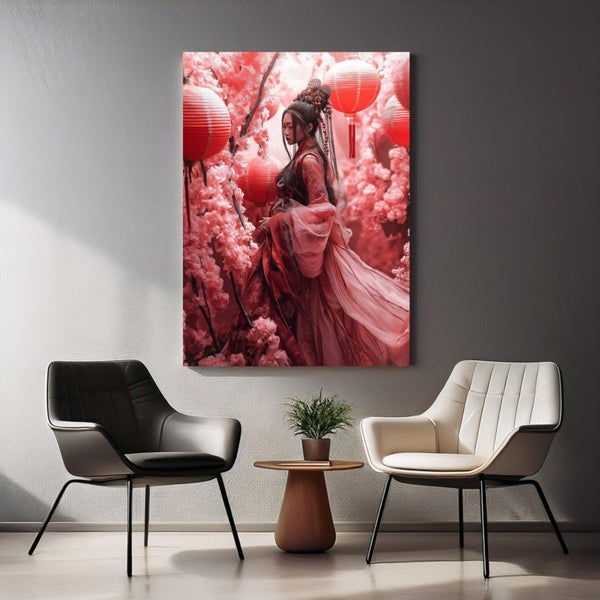 Cultural Art Print - unframed A3 Print - Carousel 8