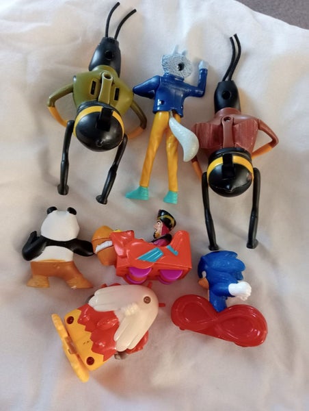 Bulk family movie characters pokemon Sonic Kung Fu Panda Jafar Sing Bee Movie Carousel 2