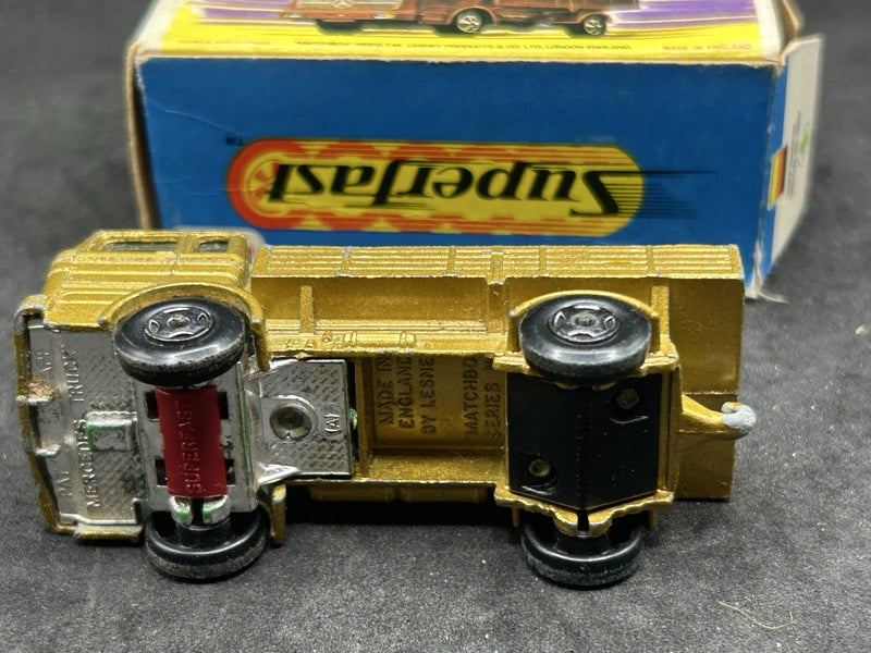 Matchbox MB1 Mercedes Truck w G Type Box Carousel 5