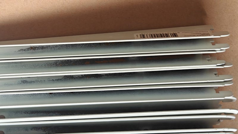 Bracket Arm 220mm *10 & 250mm*2 Carousel 2