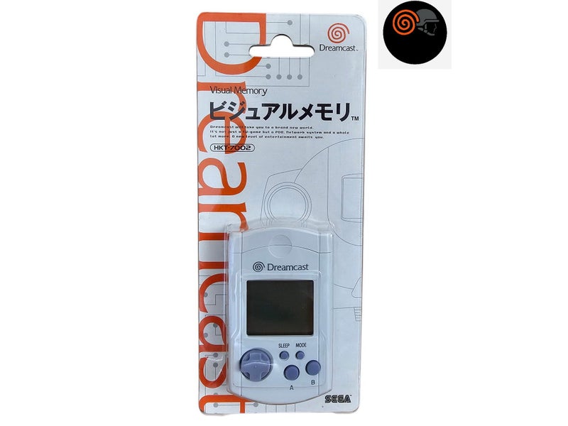 SEGA Dreamcast VMU (Visual Memory Unit) White Official - Boxed - Tested Carousel 1
