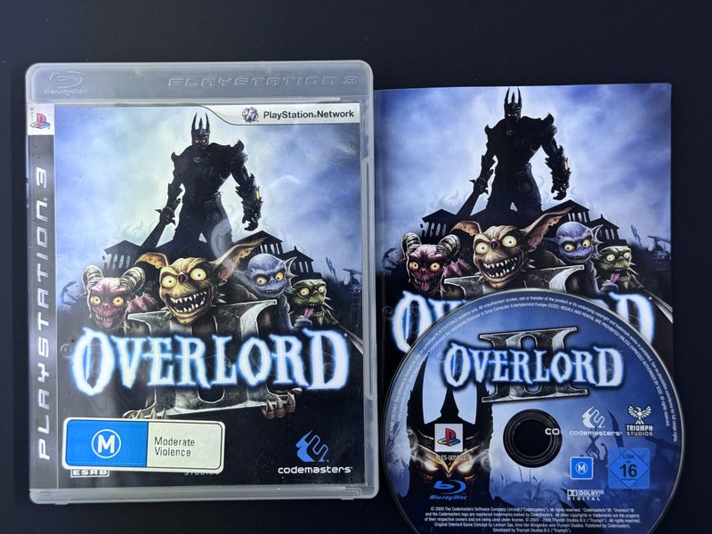 Overlord II 2 - PS3 - PlayStation 3 Carousel 1