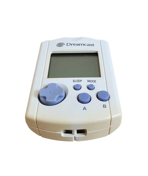 SEGA Dreamcast VMU (Visual Memory Unit) White Genuine - Tested #665 Carousel 3