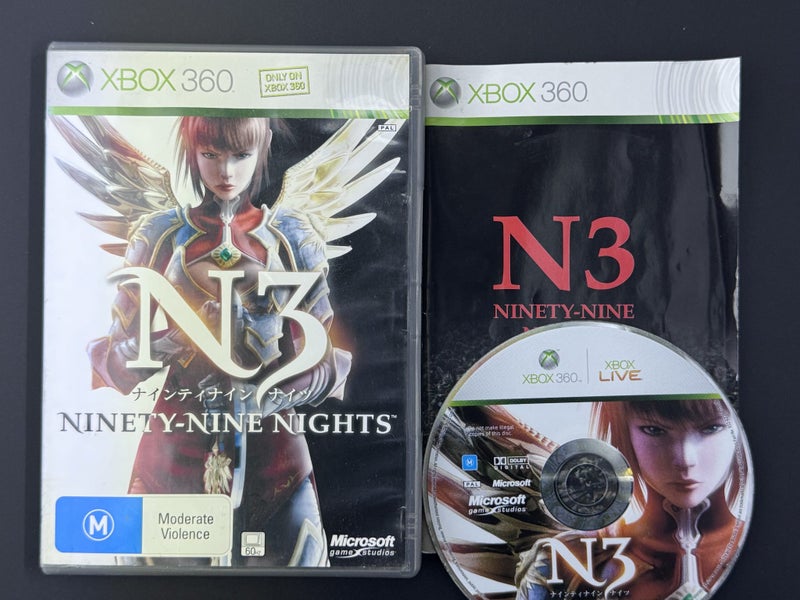 Ninety-Nine Nights - Xbox 360 Carousel 1