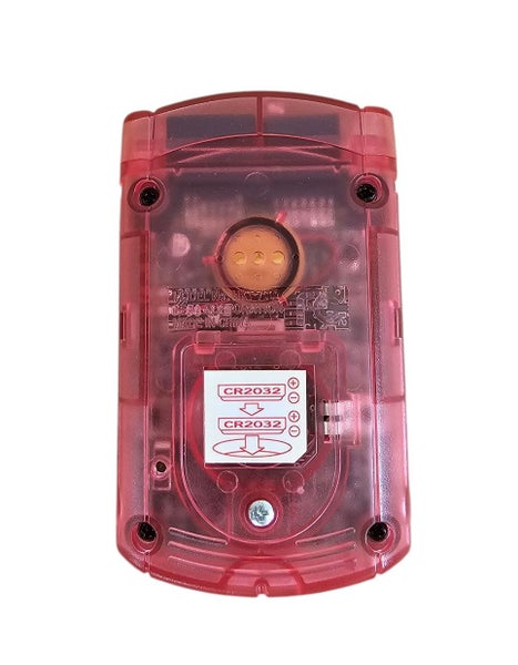 SEGA Dreamcast VMU (Visual Memory Unit) Passion Pink w/Cap Genuine - Tested #661 Carousel 2