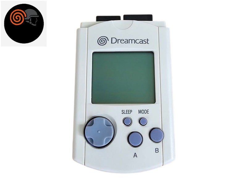 SEGA Dreamcast VMU (Visual Memory Unit) White Genuine - Tested #143 Carousel 1