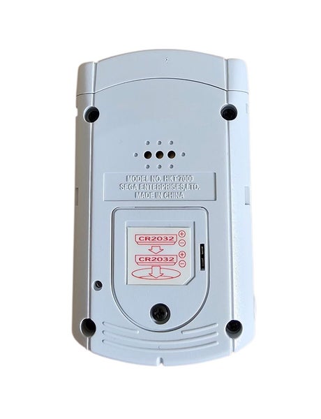 Unused SEGA Dreamcast VMU (Visual Memory Unit) White w/Cap Genuine -Tested #898 Carousel 2