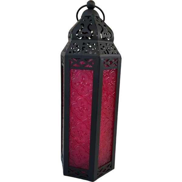 Candle Holder Moroccan Lamp Lantern 2040302 Carousel 1