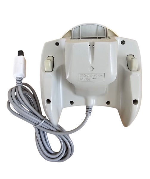 SEGA Dreamcast Controller White Official - New Cable - Tested #062 Carousel 2