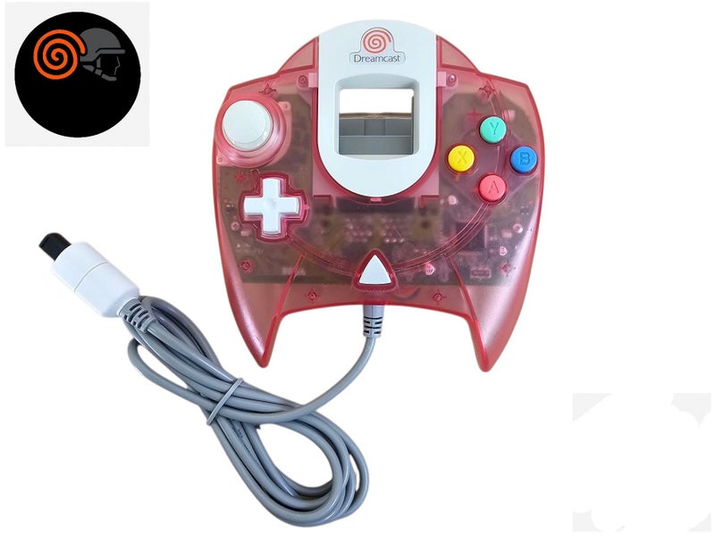 SEGA Dreamcast Controller Passion Pink Official - Tested #980 Carousel 1