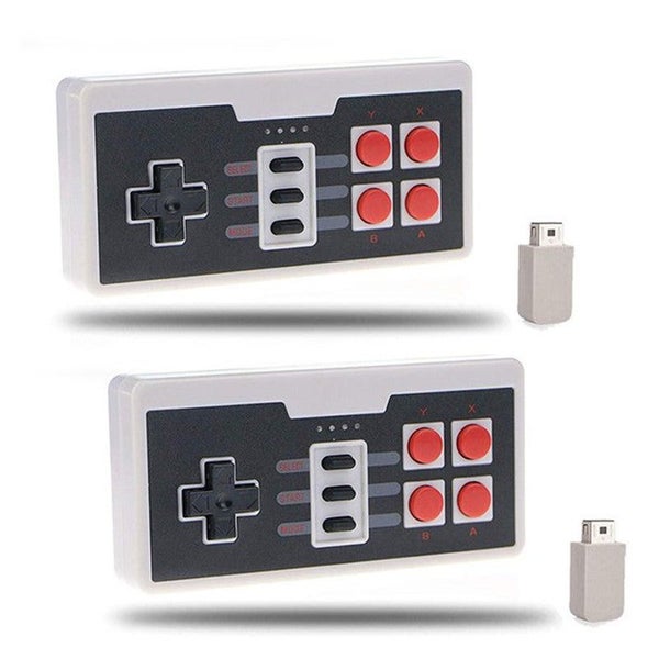 2 of 2.4G Wireless Controllers Gamepads Joypads for Nintendo Mini NES Classic...