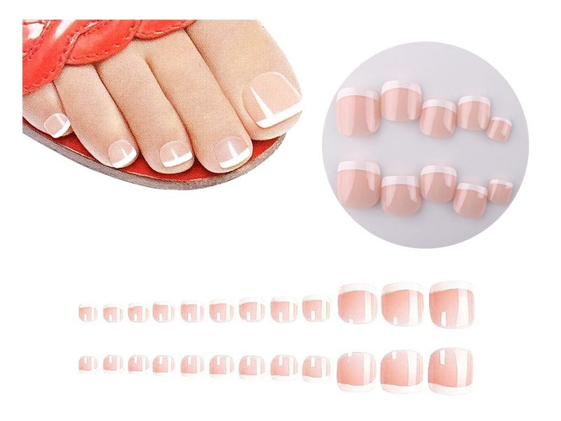 Toe Nail Tips (Auckland Stock) Carousel 2