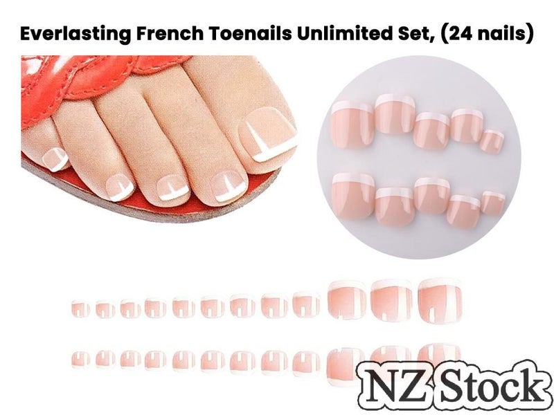 Toe Nail Tips (Auckland Stock) Carousel 1