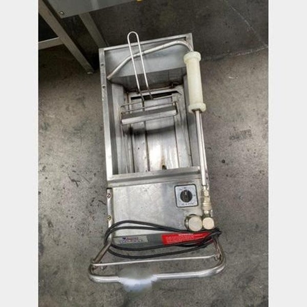 Blue seal deep fryer filter oil pump NZ made Carousel 1