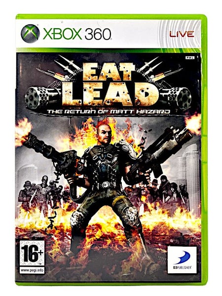 Eat Lead: The Return of Matt Hazard (Xbox 360) *MINT COMPLETE* Carousel 4
