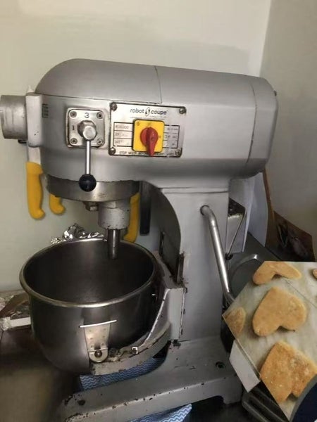 Robot coupe dough mixer France made Carousel 1