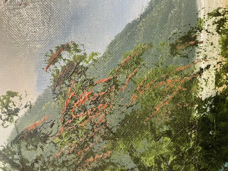 A stunning ORIGINAL NZ Oil painting by M Finnerty62854319863426114