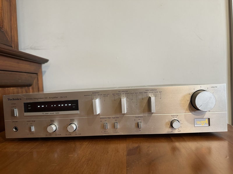 Technics stereo intergrated SUV-3 Carousel 1