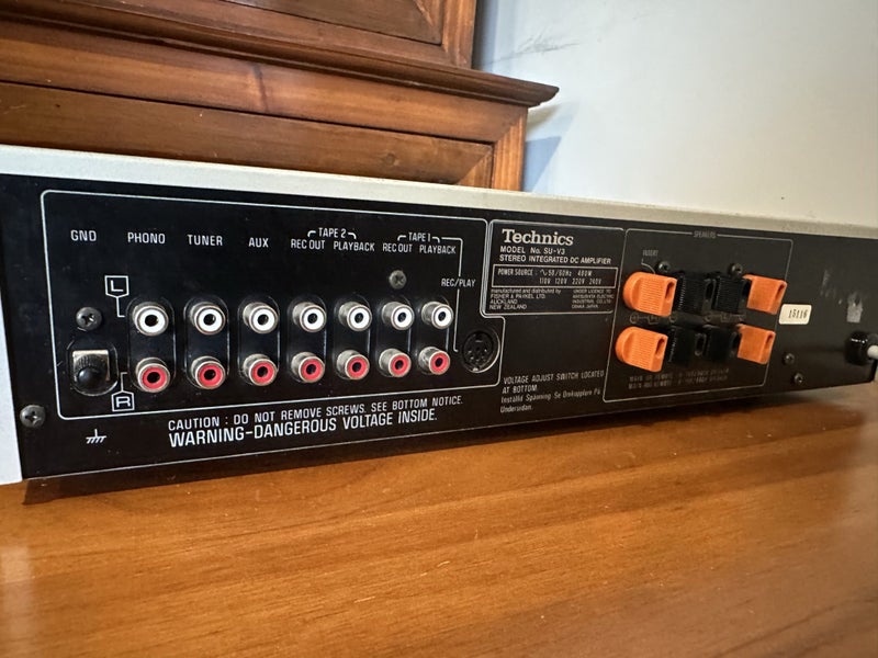 Technics stereo intergrated SUV-3 Carousel 3
