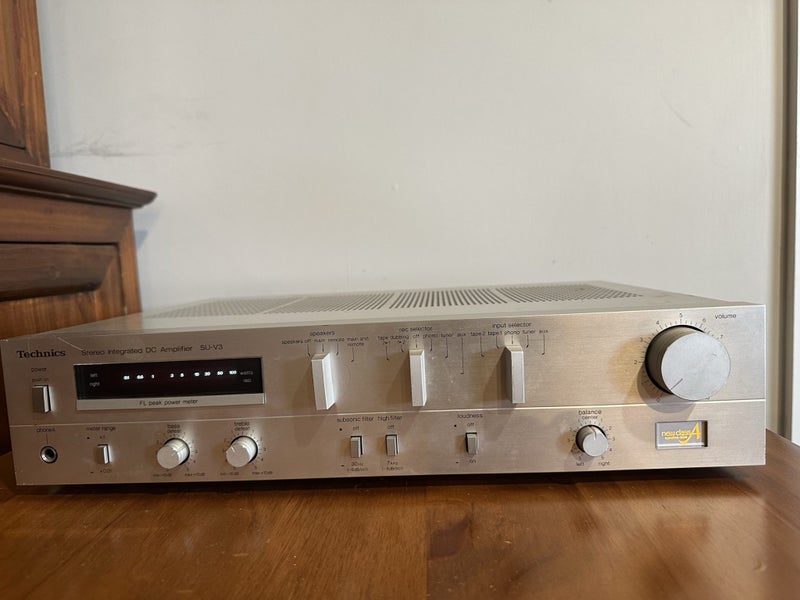Technics stereo intergrated SUV-3 Carousel 2