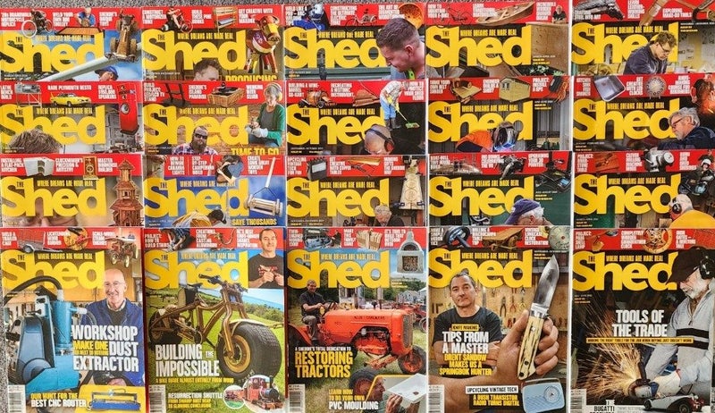 The Shed Magazine Carousel 1